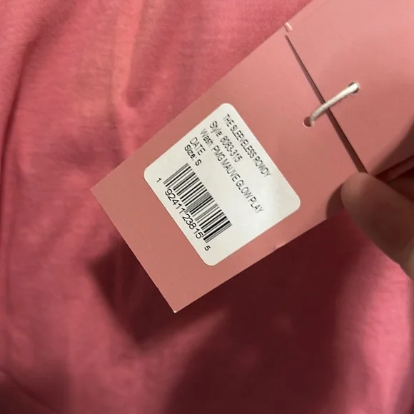 Mother Pink The Sleeveless Rowdy Tank Top - AS IS NWT - PMG Mauve Glow Play Date - Picture 6 of 9